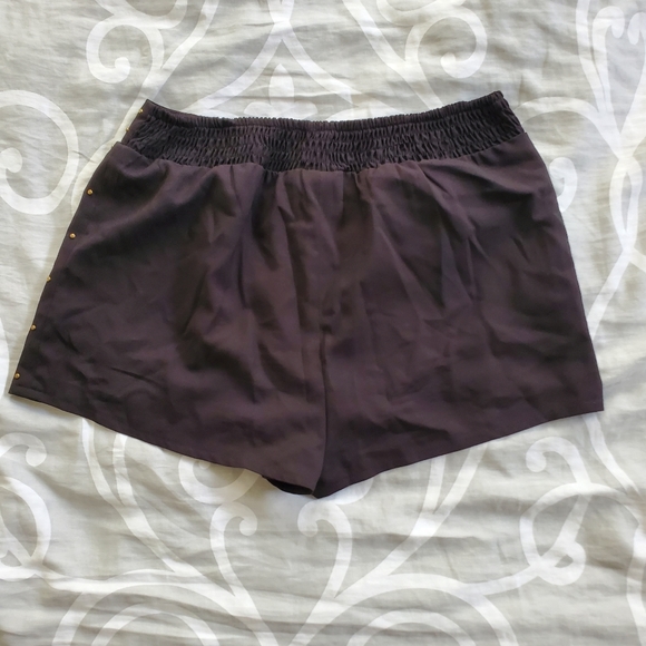 Gold Studded Short Shorts - Picture 3 of 5